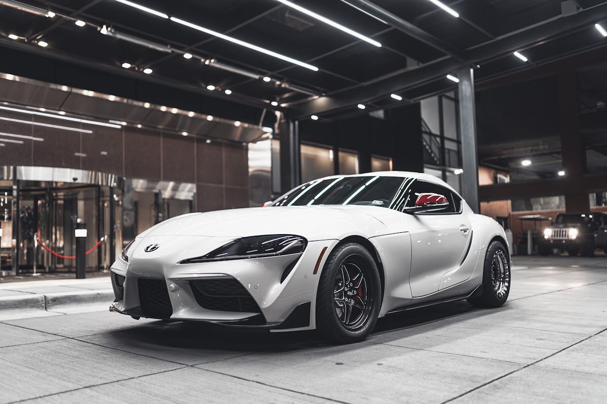 elegante Autokarosserie