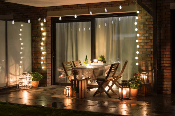 Langlebige Gartenausstattung