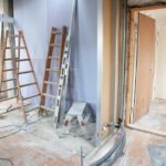 Renovierung einer Wohnung
