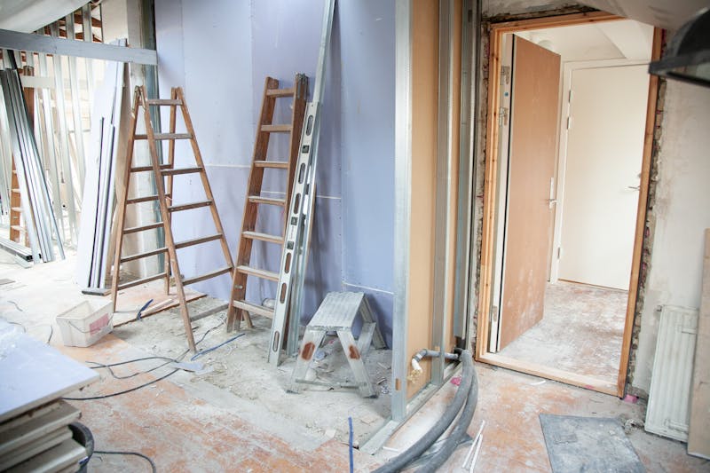 Renovierung einer Wohnung